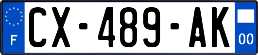 CX-489-AK