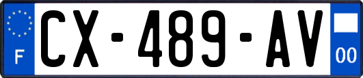 CX-489-AV