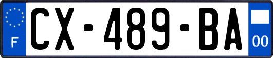 CX-489-BA