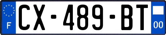 CX-489-BT