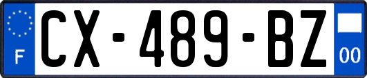 CX-489-BZ