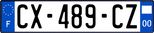 CX-489-CZ