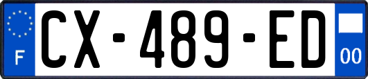 CX-489-ED