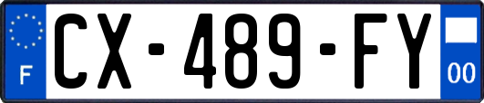 CX-489-FY