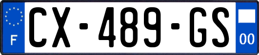 CX-489-GS