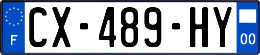 CX-489-HY