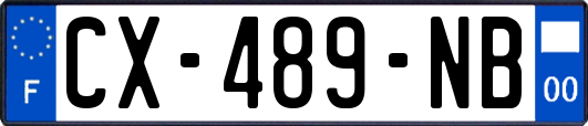 CX-489-NB