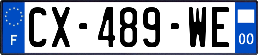 CX-489-WE