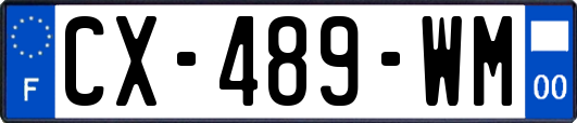 CX-489-WM