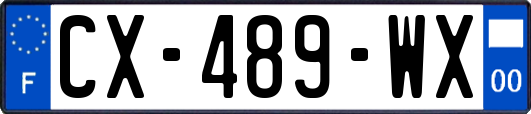 CX-489-WX