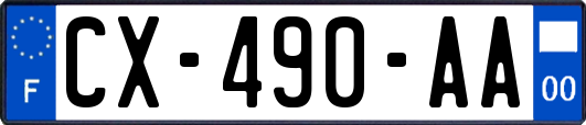 CX-490-AA