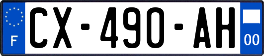 CX-490-AH