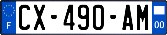 CX-490-AM