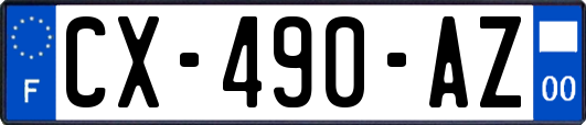 CX-490-AZ