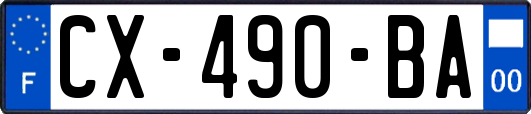 CX-490-BA