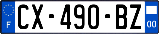 CX-490-BZ