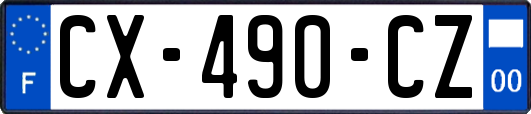 CX-490-CZ