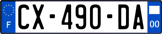 CX-490-DA