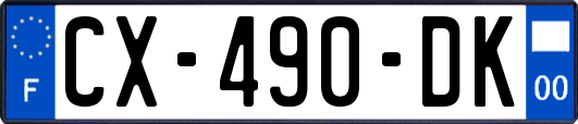 CX-490-DK