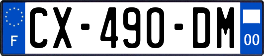 CX-490-DM