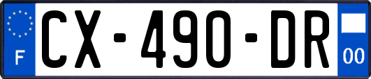 CX-490-DR