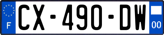 CX-490-DW