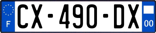 CX-490-DX