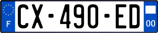 CX-490-ED