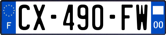 CX-490-FW