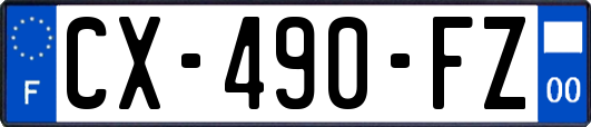 CX-490-FZ