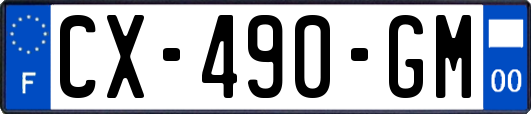 CX-490-GM