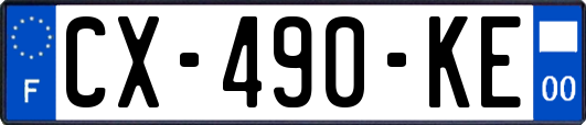 CX-490-KE