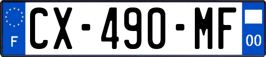 CX-490-MF