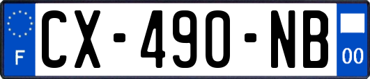 CX-490-NB