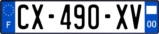 CX-490-XV