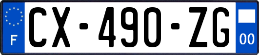 CX-490-ZG