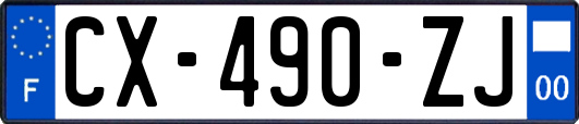 CX-490-ZJ