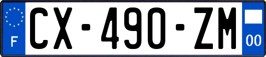 CX-490-ZM