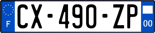 CX-490-ZP