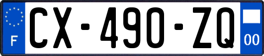 CX-490-ZQ