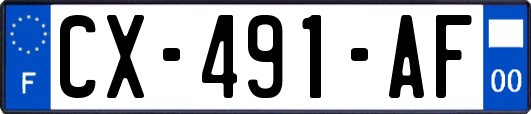 CX-491-AF