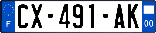 CX-491-AK