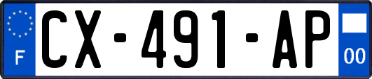 CX-491-AP