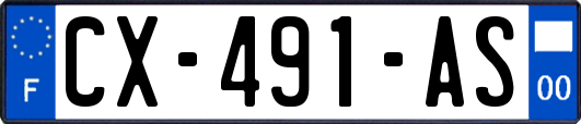 CX-491-AS