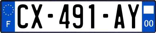 CX-491-AY