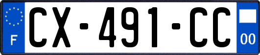 CX-491-CC