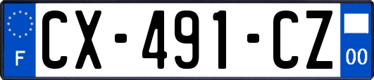 CX-491-CZ