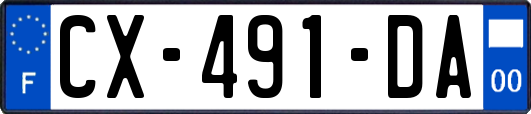 CX-491-DA