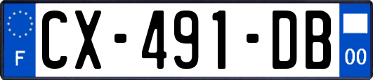 CX-491-DB
