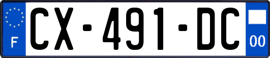 CX-491-DC